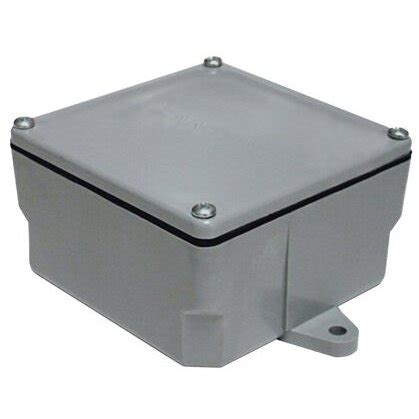 5133711 junction box|CANTEX 5133711 6X6X6 PVC JCT BOX .